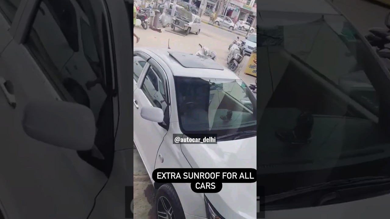 Sunroof dummy abs imported quality 