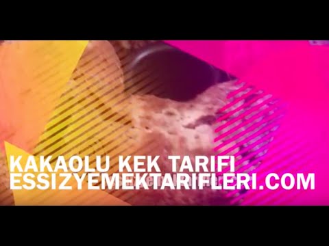 Kolay Kakaolu Kek Tarifi