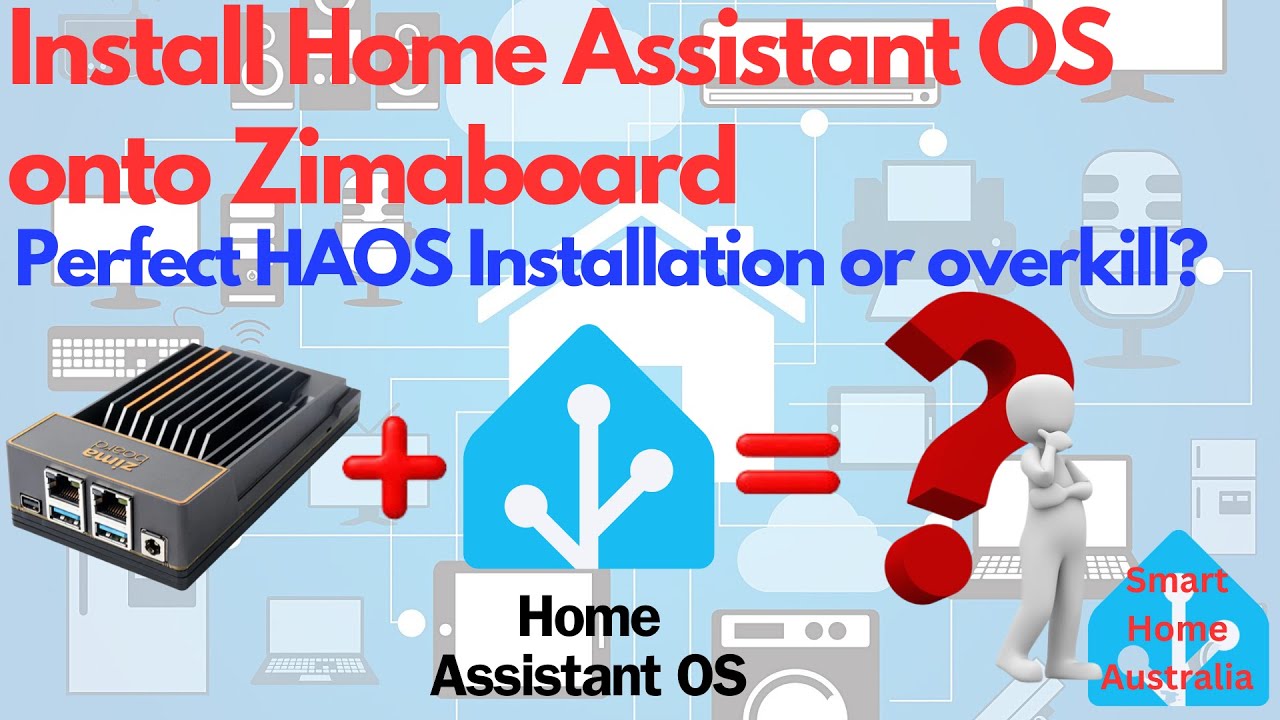 Install Home Assistant OS on a Zimaboard - YouTube