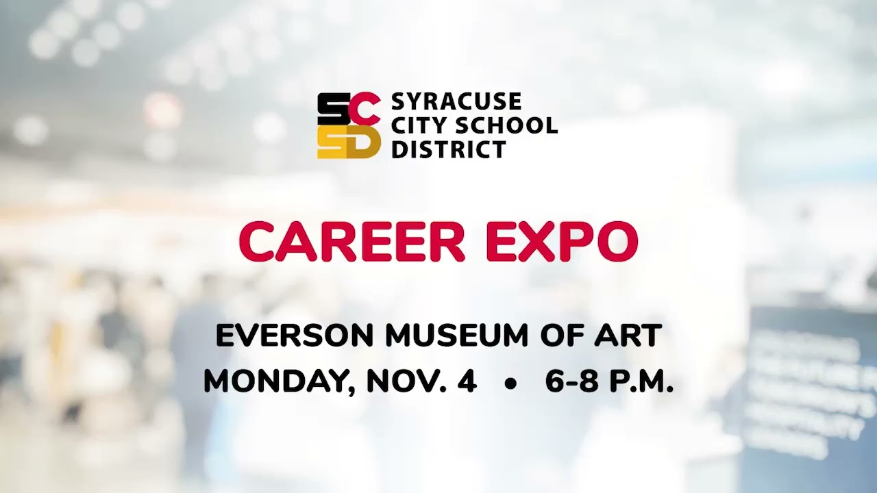 SCSD Career & Technical Education Expo - November 4, 2024