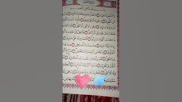 الجزء الاول من سورة النجم بصوت الشيخ احمد نفيس راحة نفسية 🥹🤍🌷