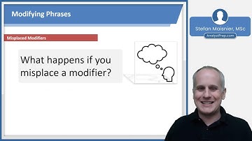 Modifiers (Executive Assessment – Sentence Corrections – Addressing Common Issues)