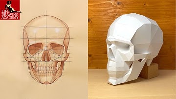 How to Make and Draw a Skull