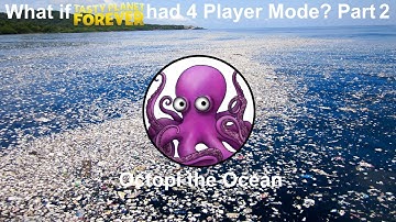 Tasty Planet Forever 4 Players Part 2 - Octopi the Ocean