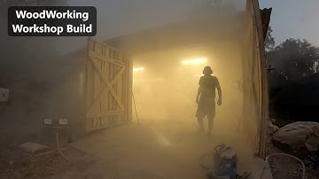 New project - Making a WoodWorking Workshop EP1
