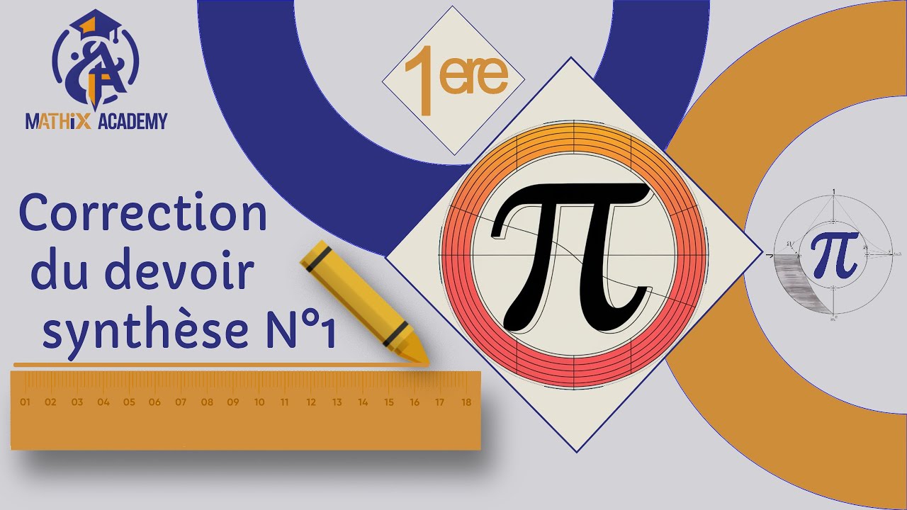 Math 1ère année secondaire - Correction du devoir  synthèse 1