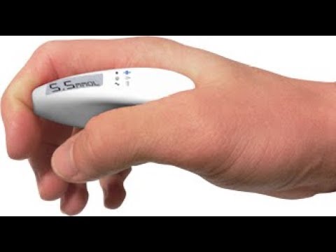 Неинвазивный глюкометр glucowise купить - YouTube