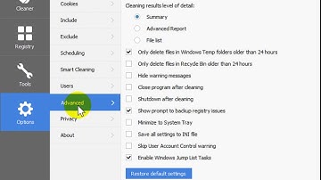 How To Disable Skip User Account Control Warning in CCleaner