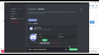 KYLIN ONE CLICK : How To Setup Discord Webhook screenshot 2