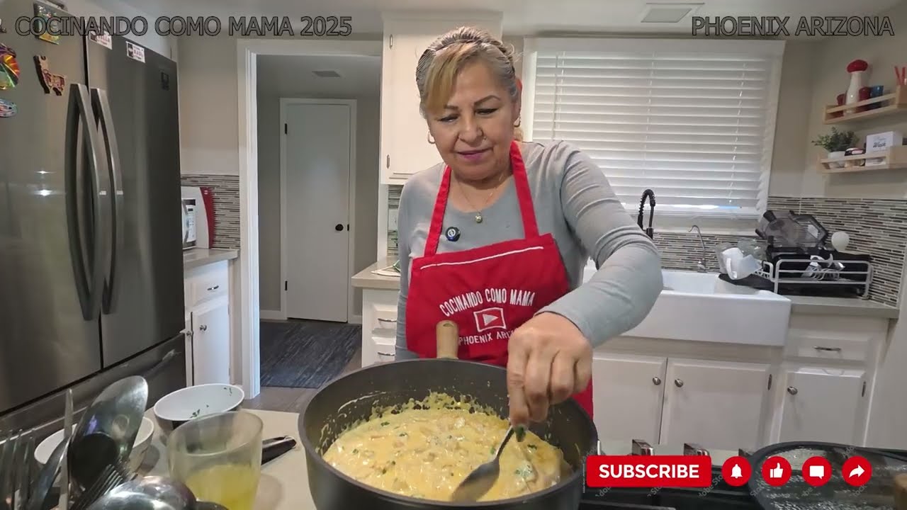 🥔🍗🧅🌿PECHUGA DE POLLO CREMOSO CON PAPAS