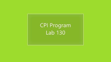 Delta College CPI Lab Introduction Video