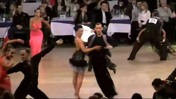 Mistrzostwa Polski Latin 2012 - Fedko Adam, Dbek P...