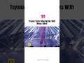 Teyana Taylor Delivers AMAs Performance