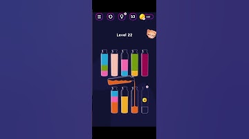 Get color gameplay levels 22 \#shorts #getcolor