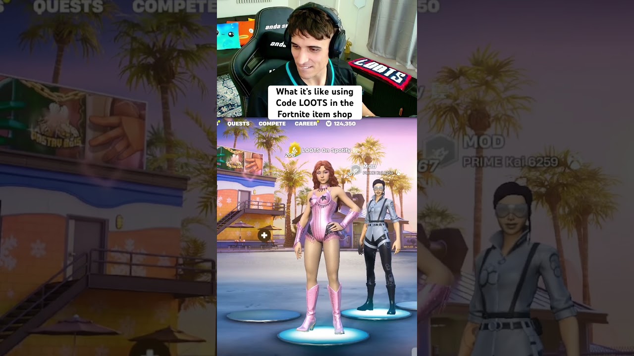 Всегда используйте код LOOTS 