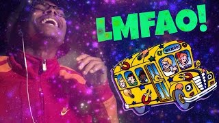 Berleezy Magic School Bus Reaction This Man Is A God