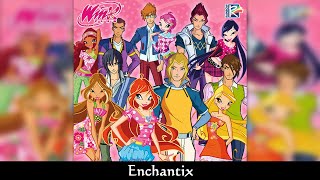 Winx Club - Enchantix (English) - SOUNDTRACK Resimi