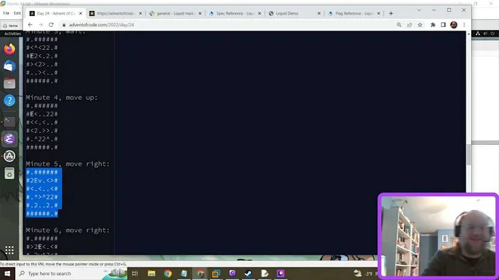 Advent of Code 2022 in Liquid Haskell, day 24