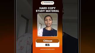 Why These Notes Made My Preparation 10x Easier! || Indian Economic Services || Ecoholics Review