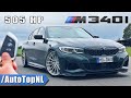 505HP BMW M340i Aulitzky REVIEW on AUTOBAHN [NO SPEED LIMIT] by AutoTopNL