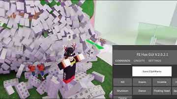 ROBLOX Using FE Hax Gui Script [PASTEBIN] EXPLOITING