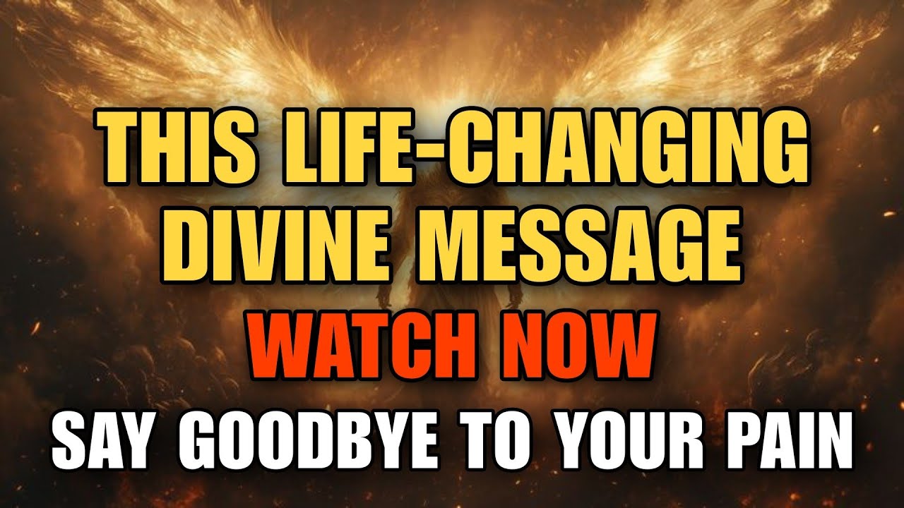 Say Goodbye To Your Pain Miracle Incoming ! Let Your Pain End Today 