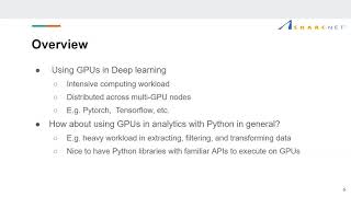 Accelerate Python Analytics on GPUs with RAPIDS