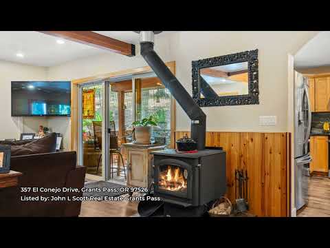357 El Conejo Drive, Grants Pass, OR home video tour