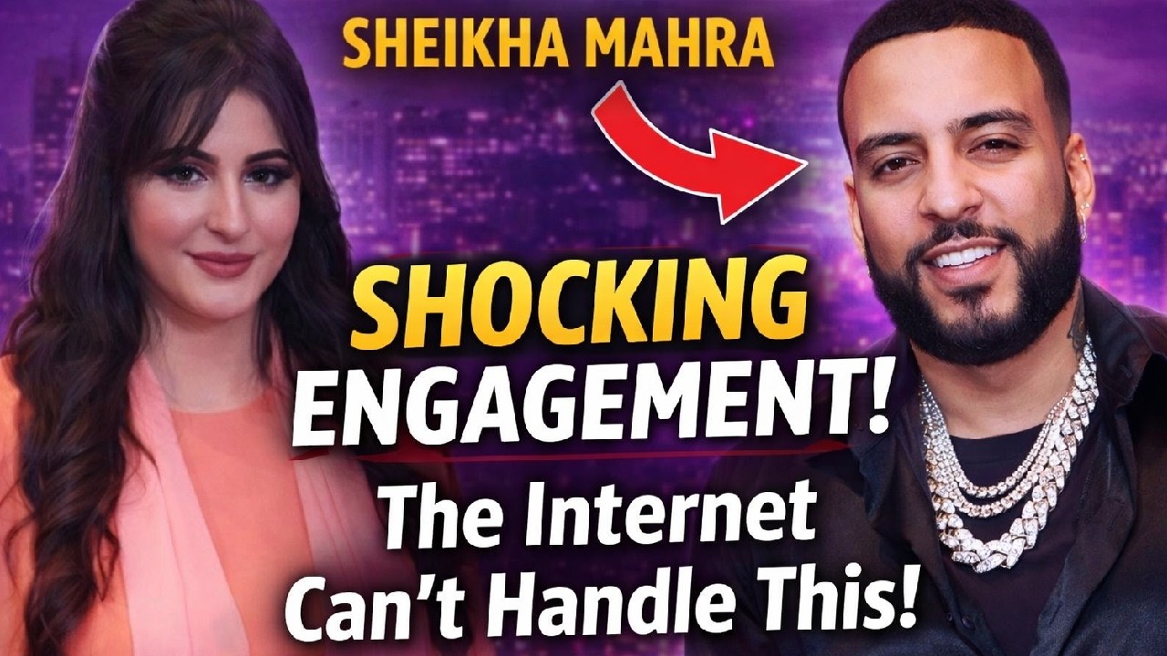 Sheikha Mahra’s SHOCKING Engagement to French Montana The