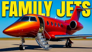 Top 5 Affordable Family Private Jets for Personal Use in 2026
