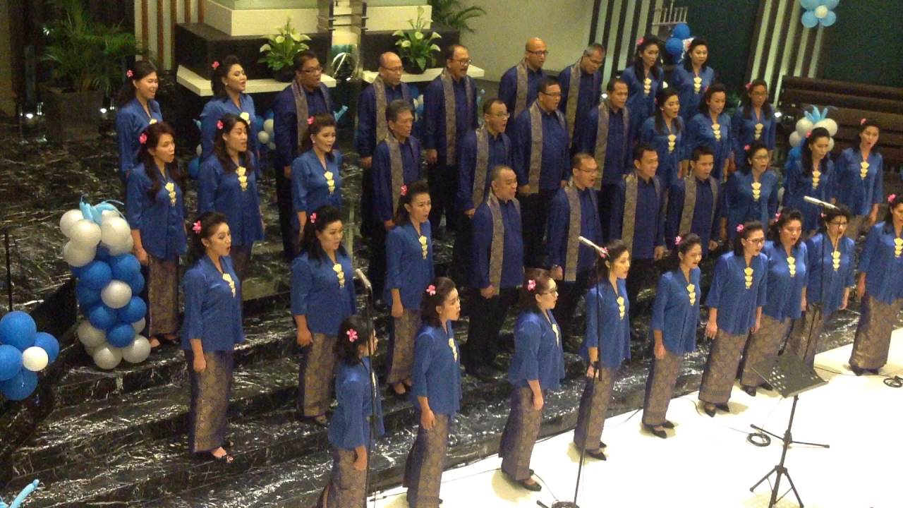 PERSAUDARAAN YANG RUKUN by Paduan Suara Kencanaloka-GKI Serpong