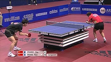 2010 German Open (ms-sf) Zhang Jike - Wang Hao [Full Match @720p]