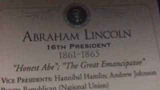Abraham Lincoln 1809-1865 (1861-1865)