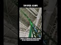 The fastest indoor roller coaster in the world! You hit 62 mph inside of a mall!