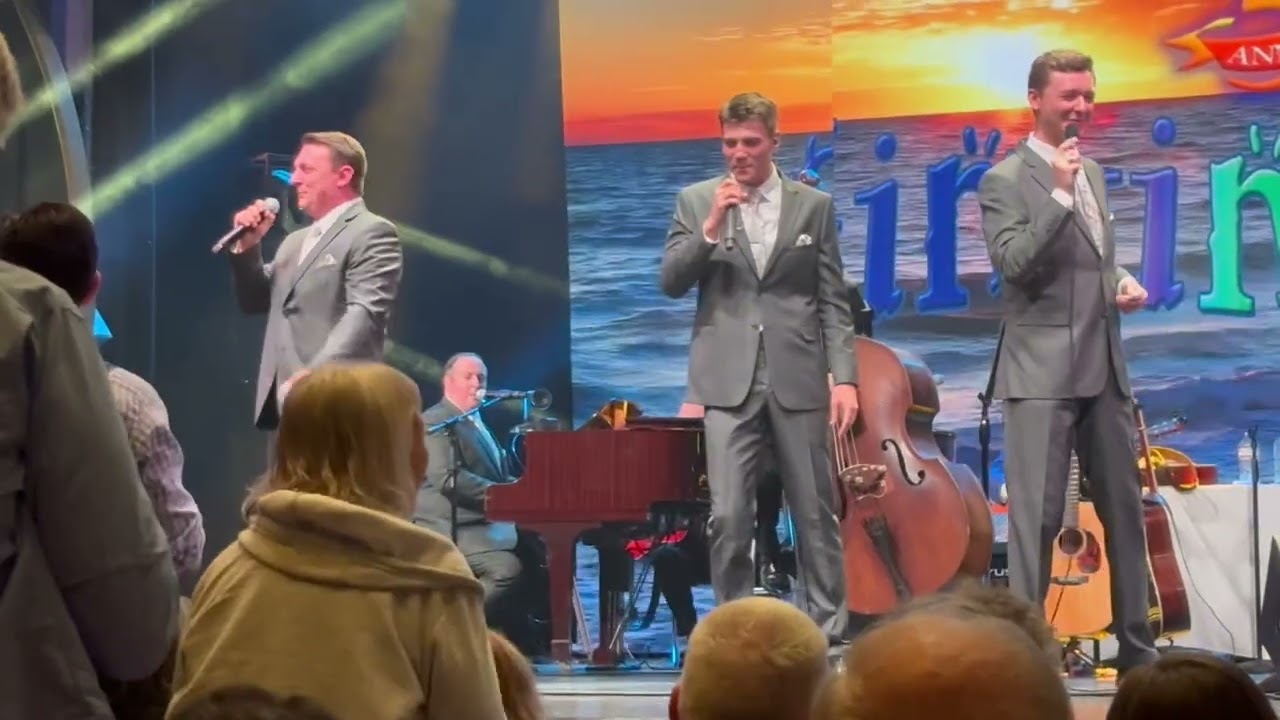 The Inspirations - Singing at Sea - 1/26/26