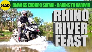 2023 Bmw Gs Enduro Safari Cairns To Darwin Motorcycle Adventure Dirtbike Tv Embedded Episode 3