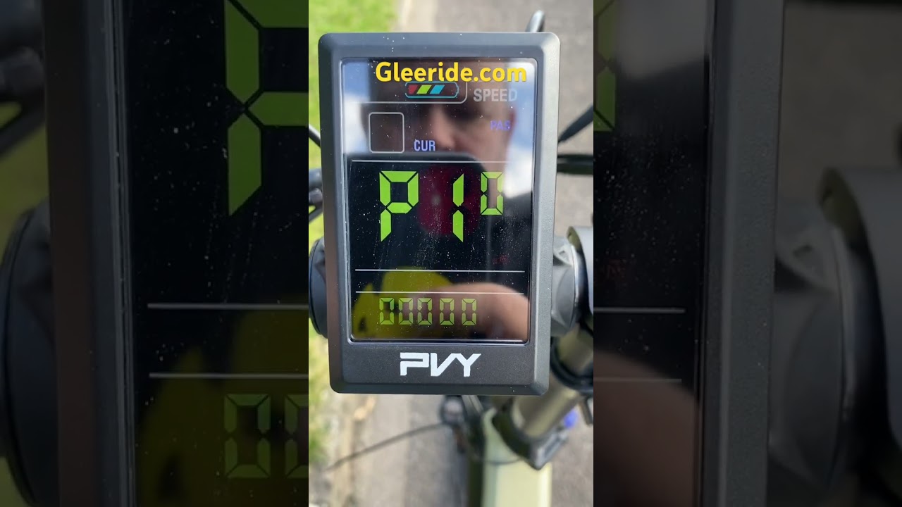 Keeping it legal PVY Z20 Plus e-bike