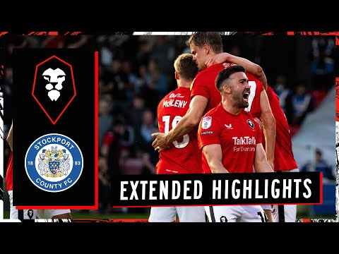 Salford Stockport Goals And Highlights