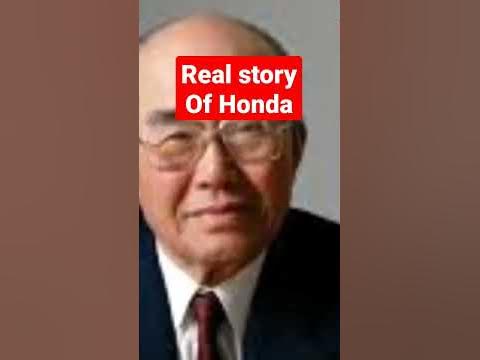 real story of honda | story of honda | founder of honda company #shorts