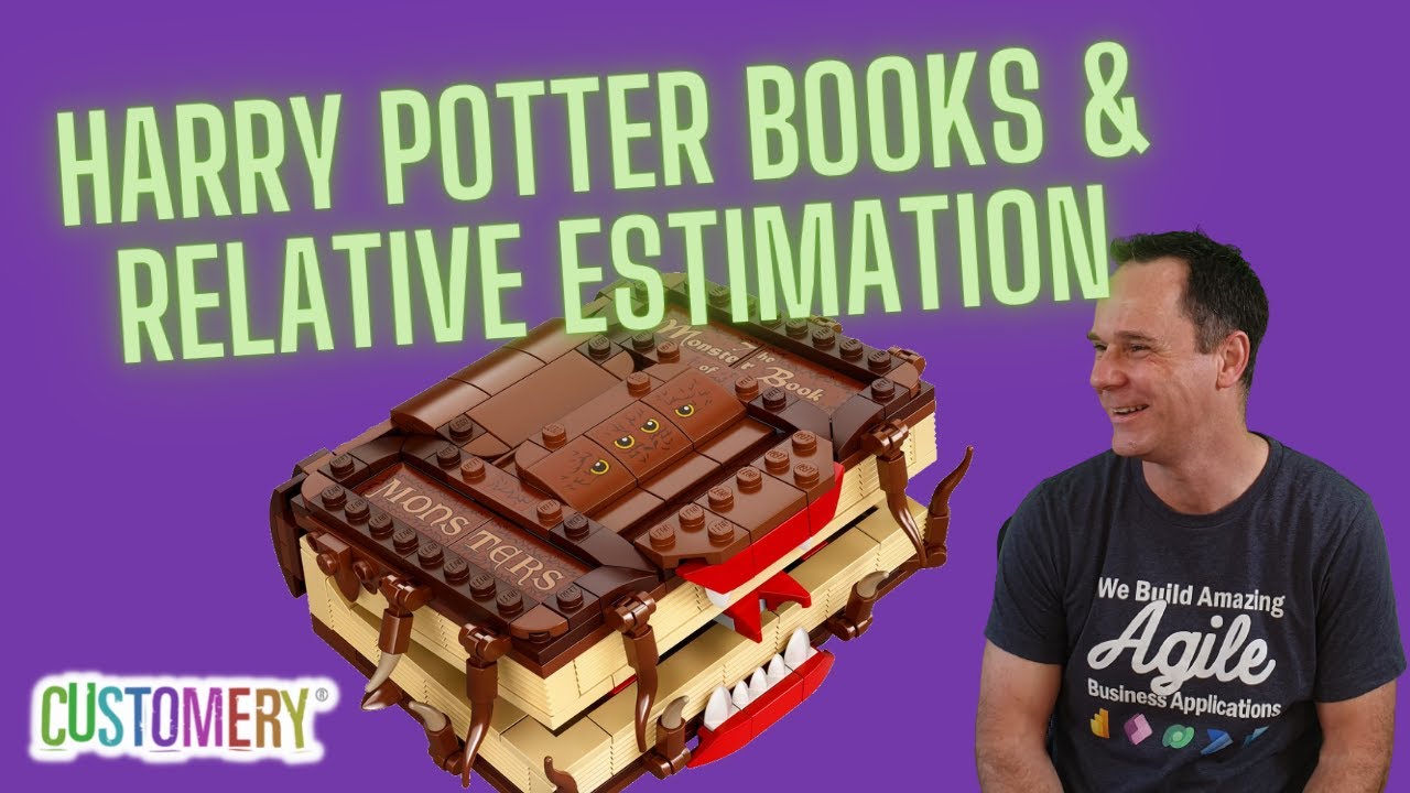 Relative Estimation with Harry Potter books