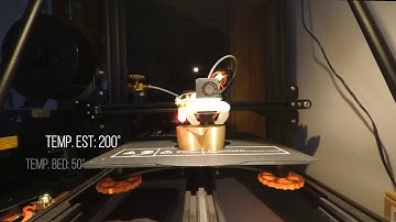 TimeLapse 3d Printing: Woman body optimised for vase mode