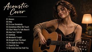 Beautiful 70s 80s 90s Soft Rock Acoustic Covers ( Girl Vocal ) - Greatest Love Songs Playlist screenshot 3
