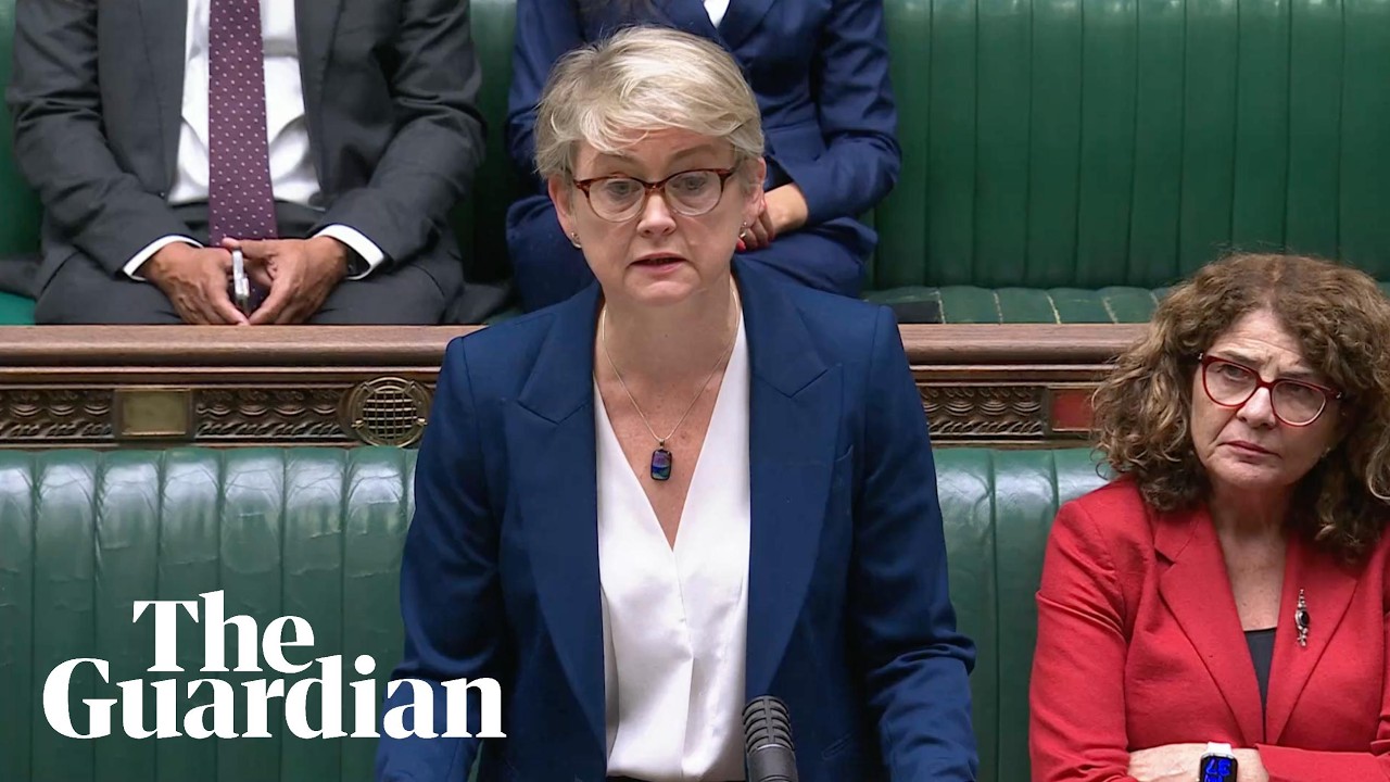 Health secretary Yvette Cooper gives statement on Lucy Letby inquiry – watch