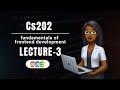 CS202 Fundamentals of frontend development | Lecture 3| Virtual University VU |Short Updated lecture