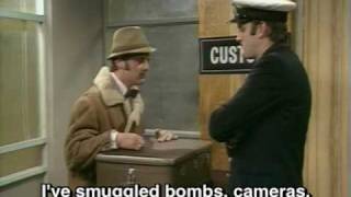 Monty Python  The watch's smuggler