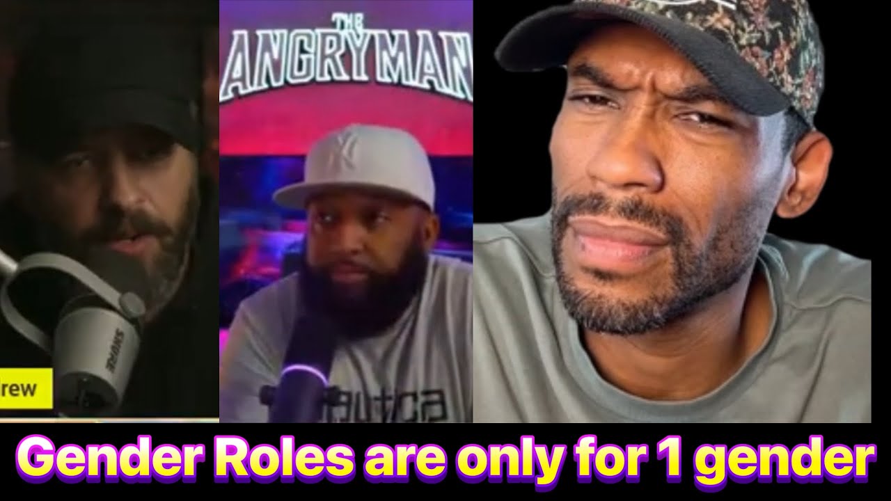 Red Pill Men Get Cooked for only believing in Gender Roles for Women!