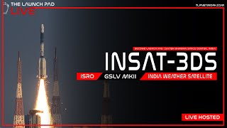 LIVE! ISRO INSAT-3DS GSLV Launch