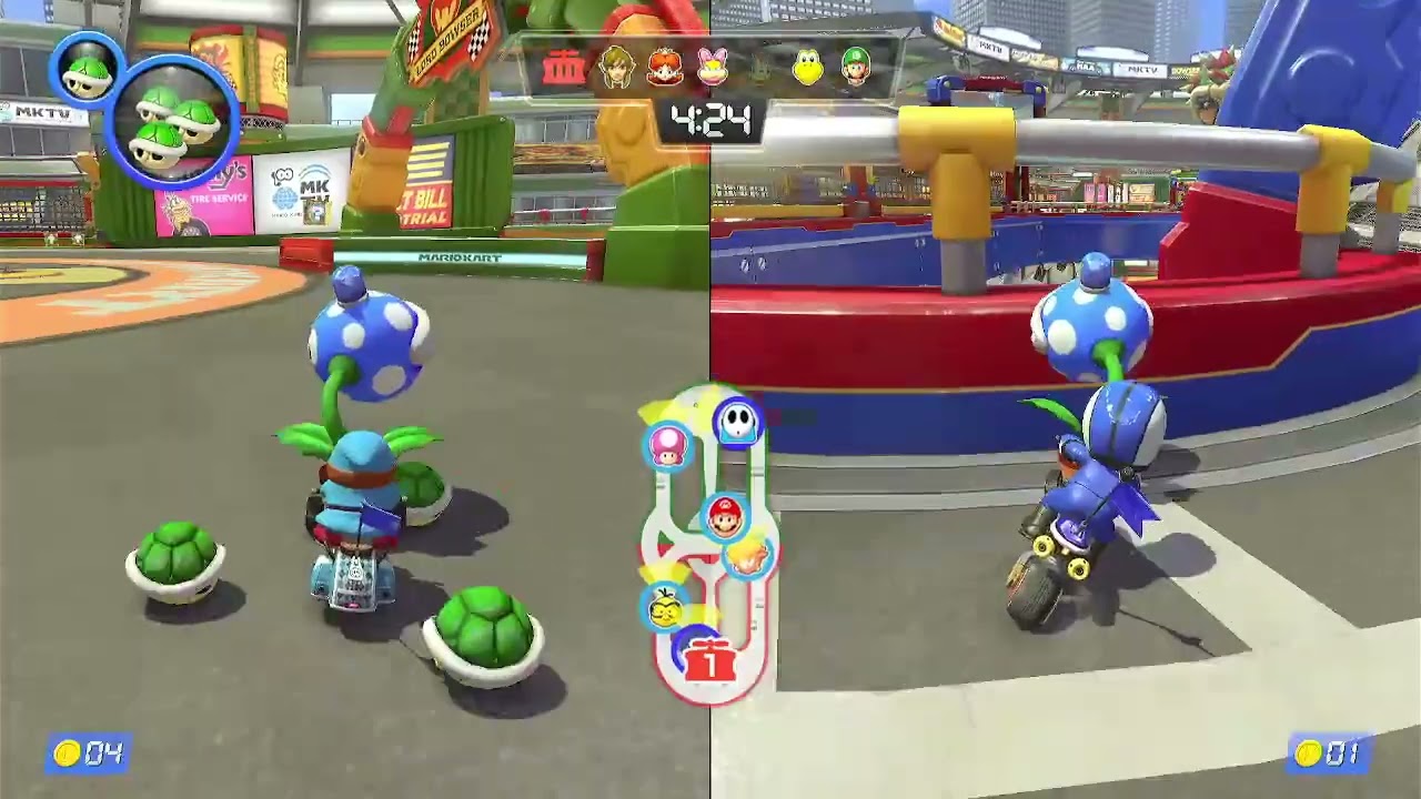 Mario Kart 8 Deluxe Renegade Roundup Part 2 - S2 | YY2 Productions