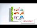 Animals - Babies Love Lift-a-Flap Book by Cottage Door Press (flip through)