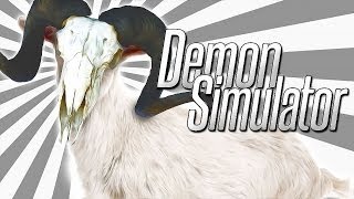 Demon Simulator - DEMON GOAT screenshot 1